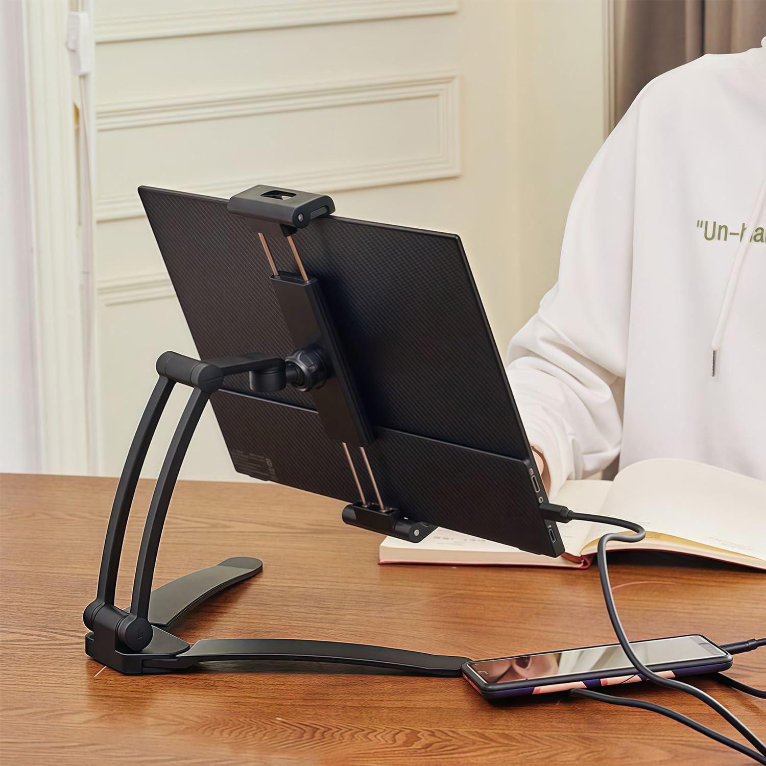 Soporte de Monitor Kado DSM-01 Aluminio Ajustable