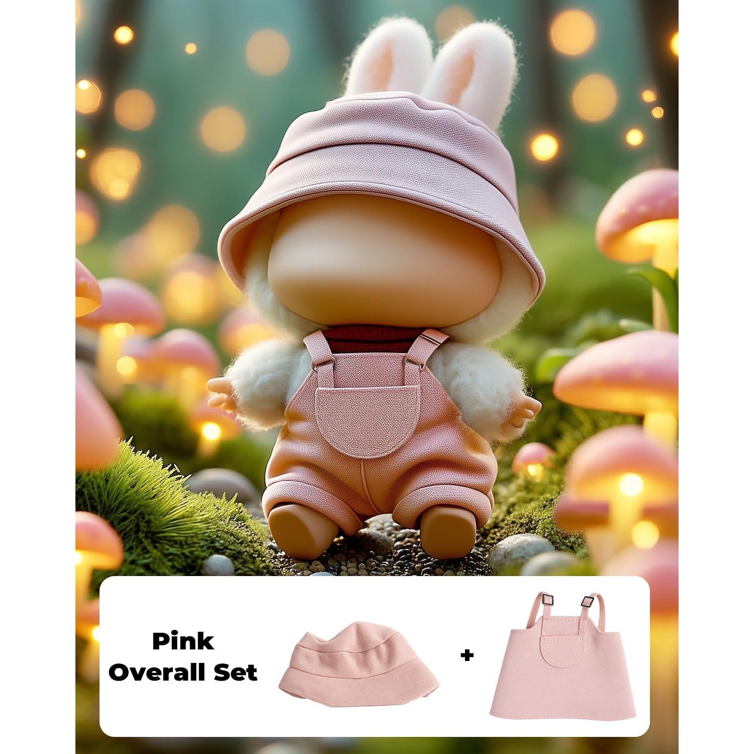 Conjunto de Ropa para Muñecas 17cm LaeFae - 3 Piezas