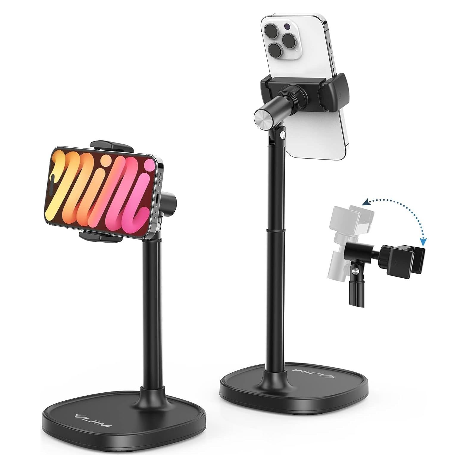 Soporte para Teléfono ULANZI Ajustable 220-330 mm Negro