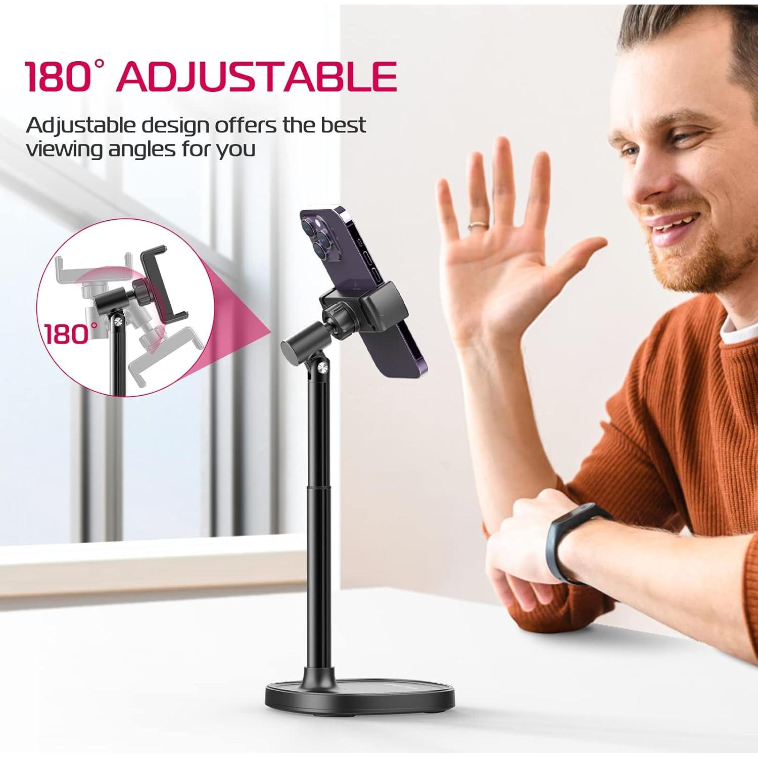 Soporte para Teléfono ULANZI Ajustable 220-330 mm Negro