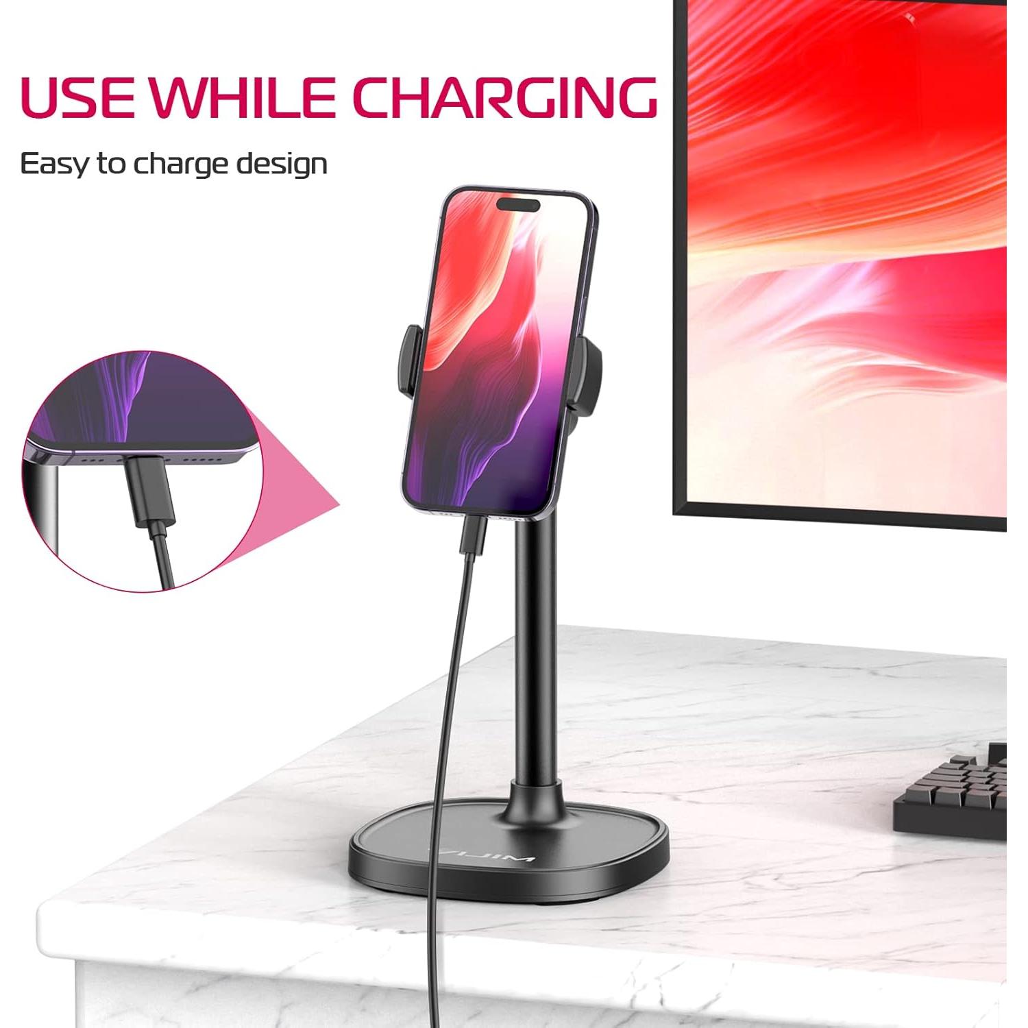 Soporte para Teléfono ULANZI Ajustable 220-330 mm Negro