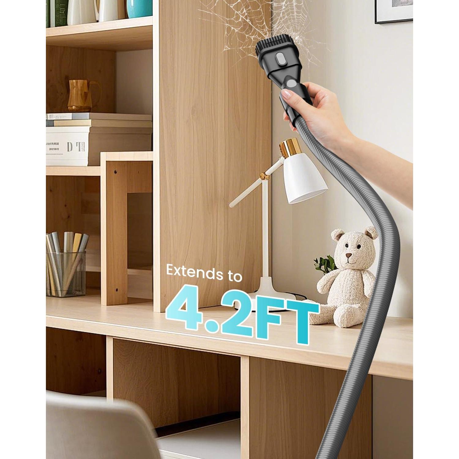 Aspiradora Inalámbrica ZEXAPE 18V con Filtro HEPA 35KPA