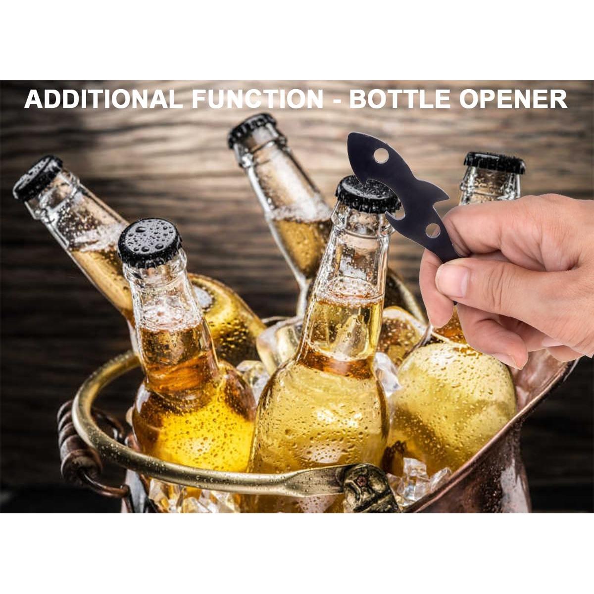 Calibradores de Escalera Altos YullSorom Kit Azul con Soporte