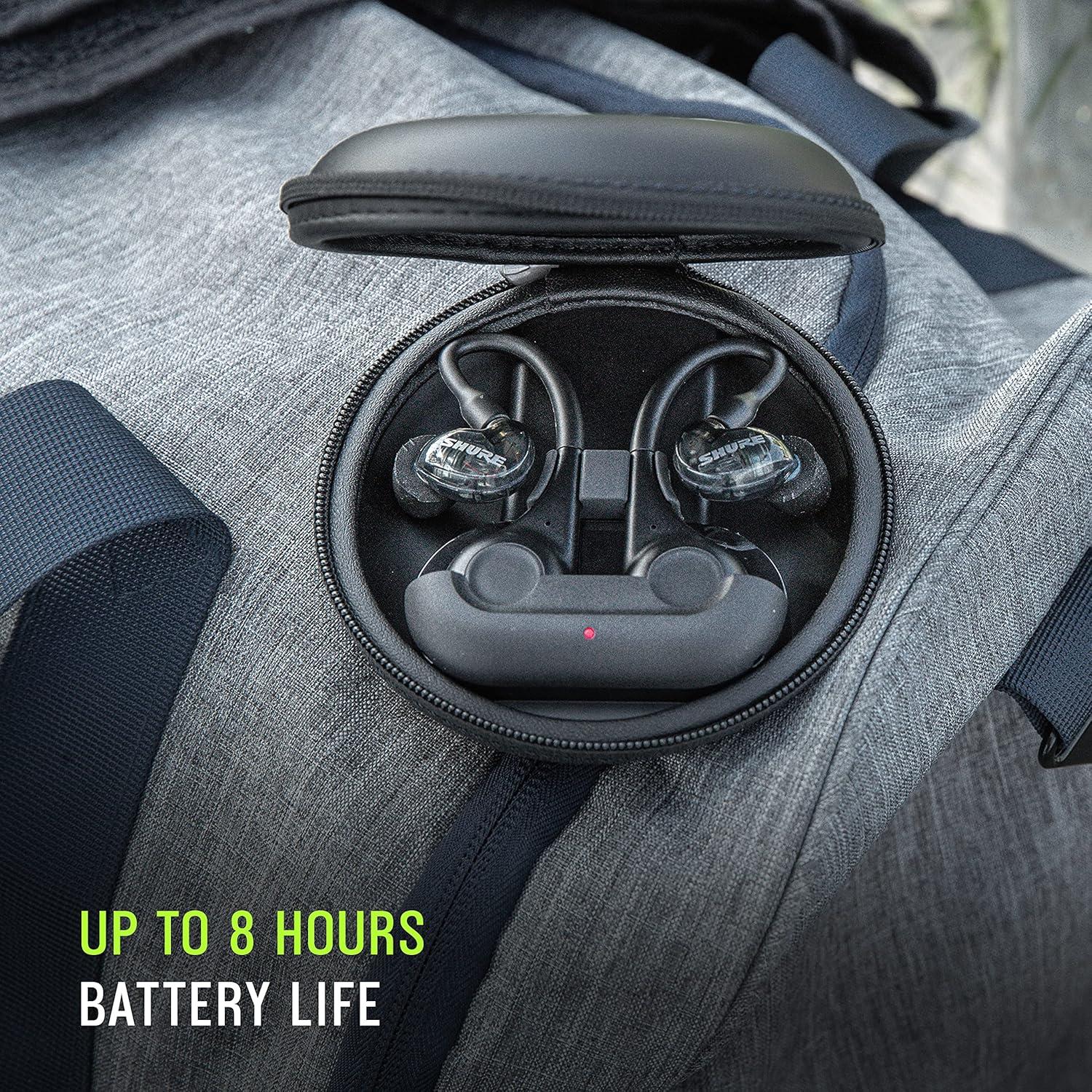 Auriculares Inalámbricos Shure AONIC 215 TW2 - Negro, 32h Batería