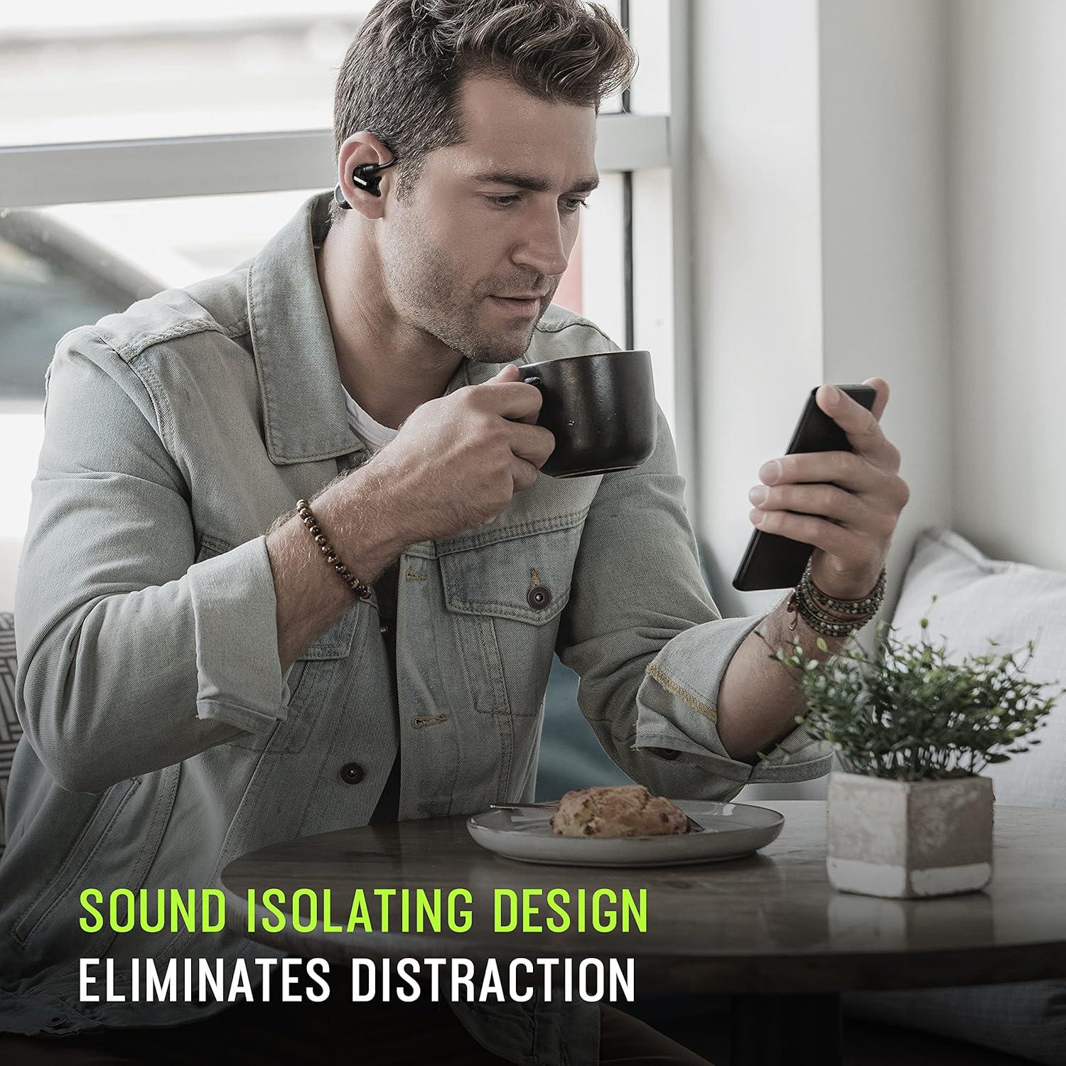 Auriculares Inalámbricos Shure AONIC 215 TW2 - Negro, 32h Batería