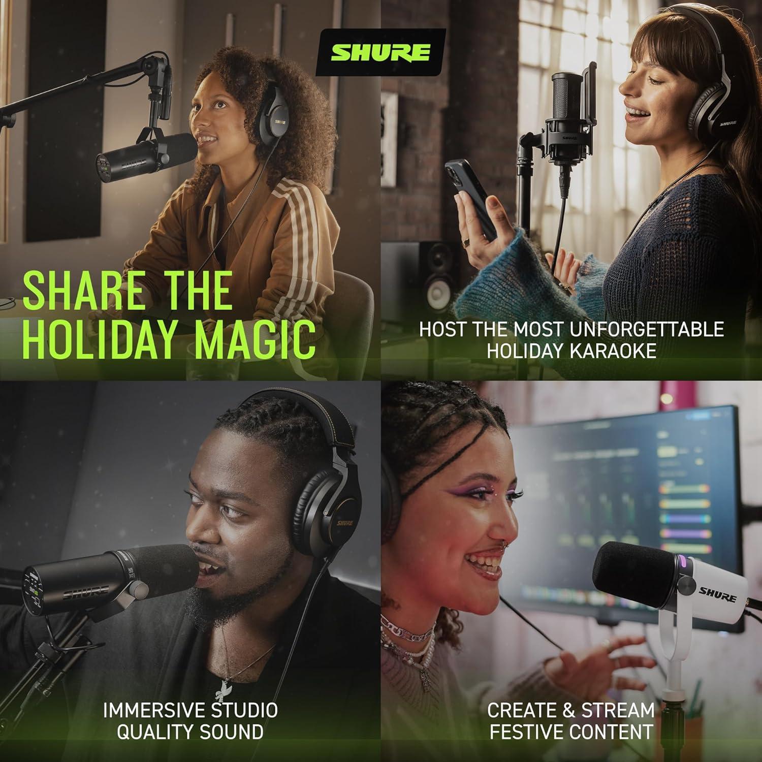 Auriculares Inalámbricos Shure AONIC 215 TW2 - Negro, 32h Batería