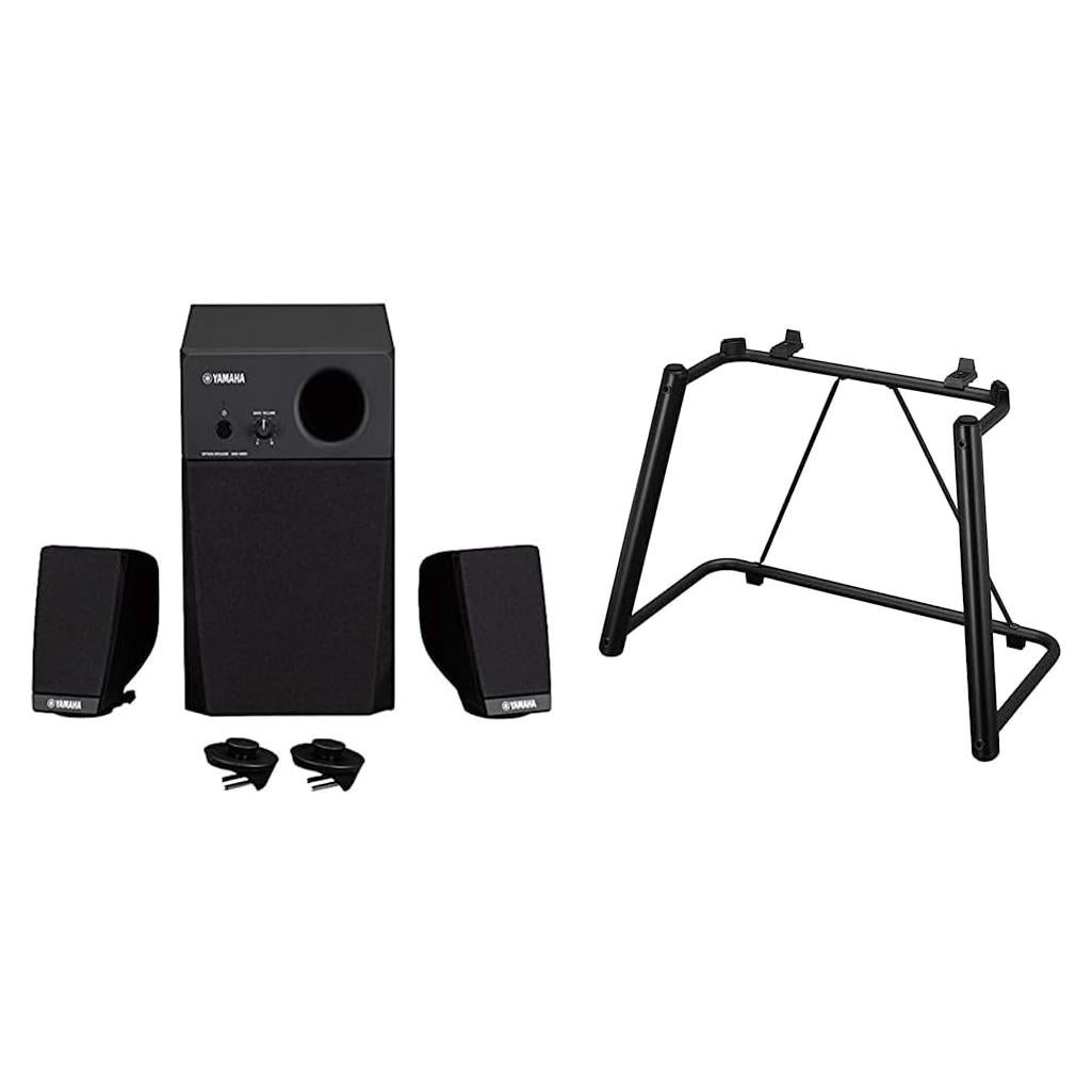 Sistema de Altavoces 2.1 Yamaha GNSMS01 + Soporte L7B Genos