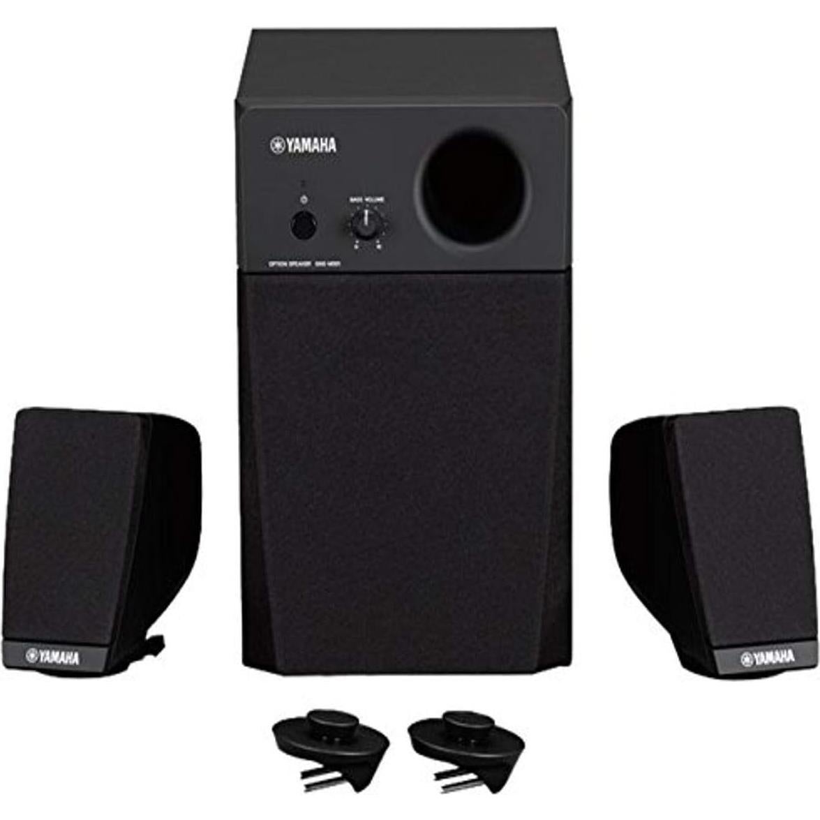 Sistema de Altavoces 2.1 Yamaha GNSMS01 + Soporte L7B Genos