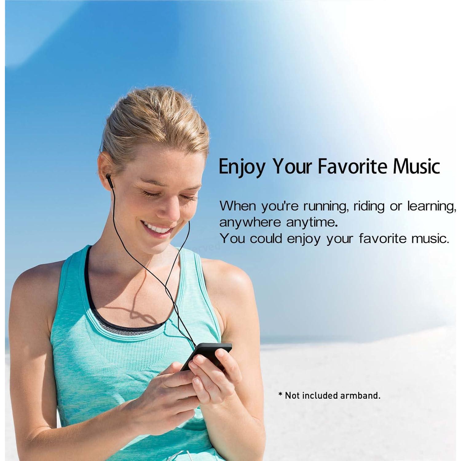 Reproductor MP3 Arungo MP10 32GB Sonido HiFi Pantalla 1.8"