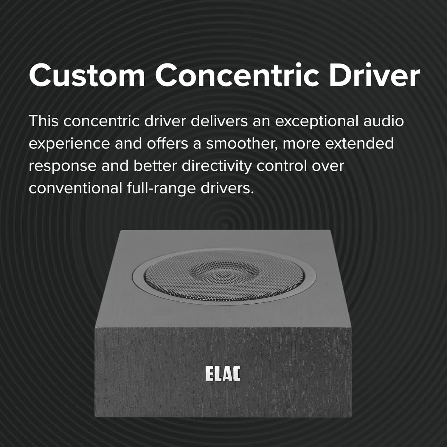 Altavoces ELAC Debut 2.0 A4.2 Habilitados para Dolby Atmos (Par)
