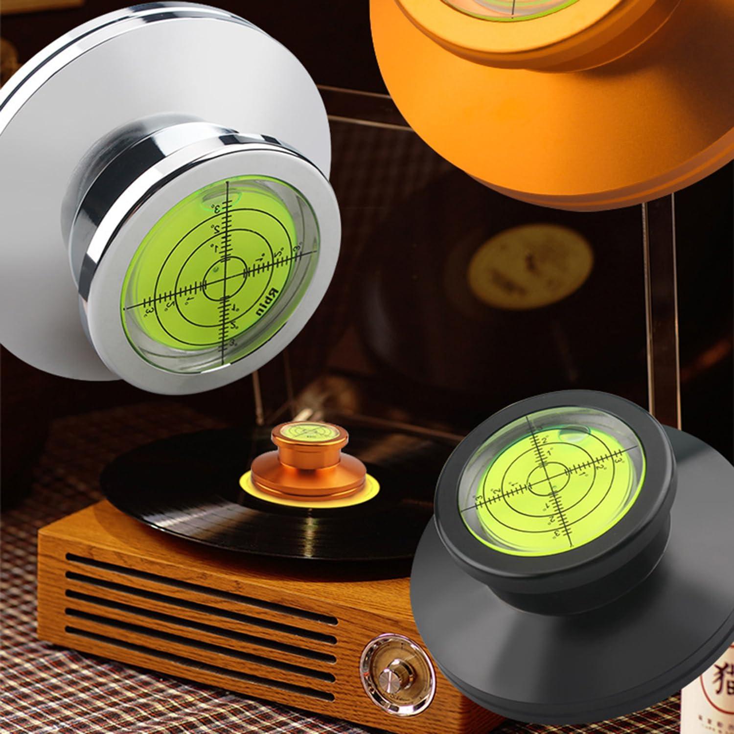 Estabilizador de peso para discos Dufray RWS con nivel de burbuja