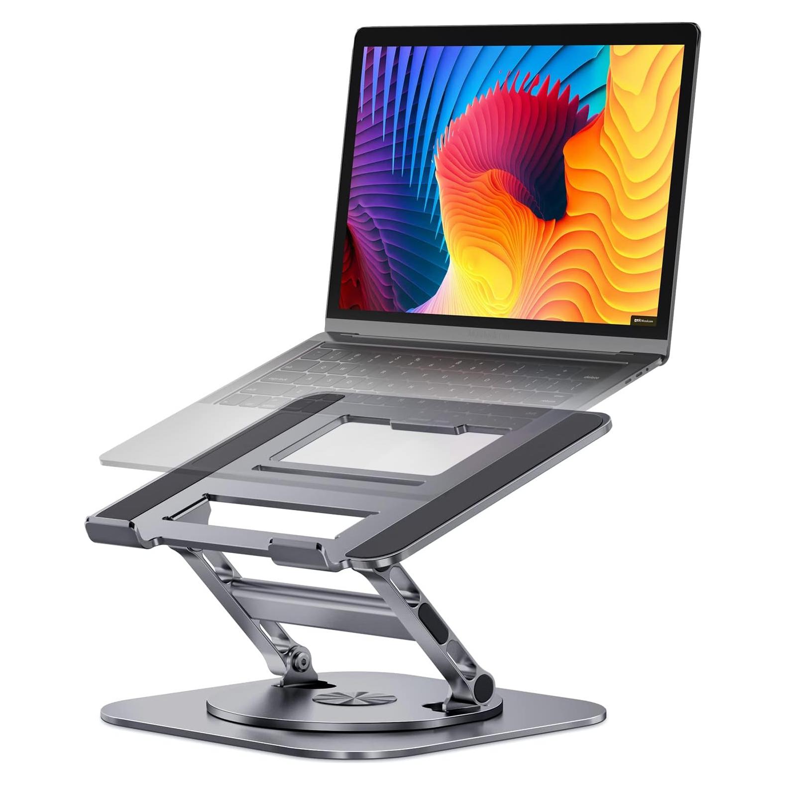 Soporte de Laptop AOEVI LS928 Pro Ajustable Ergonómico 16"