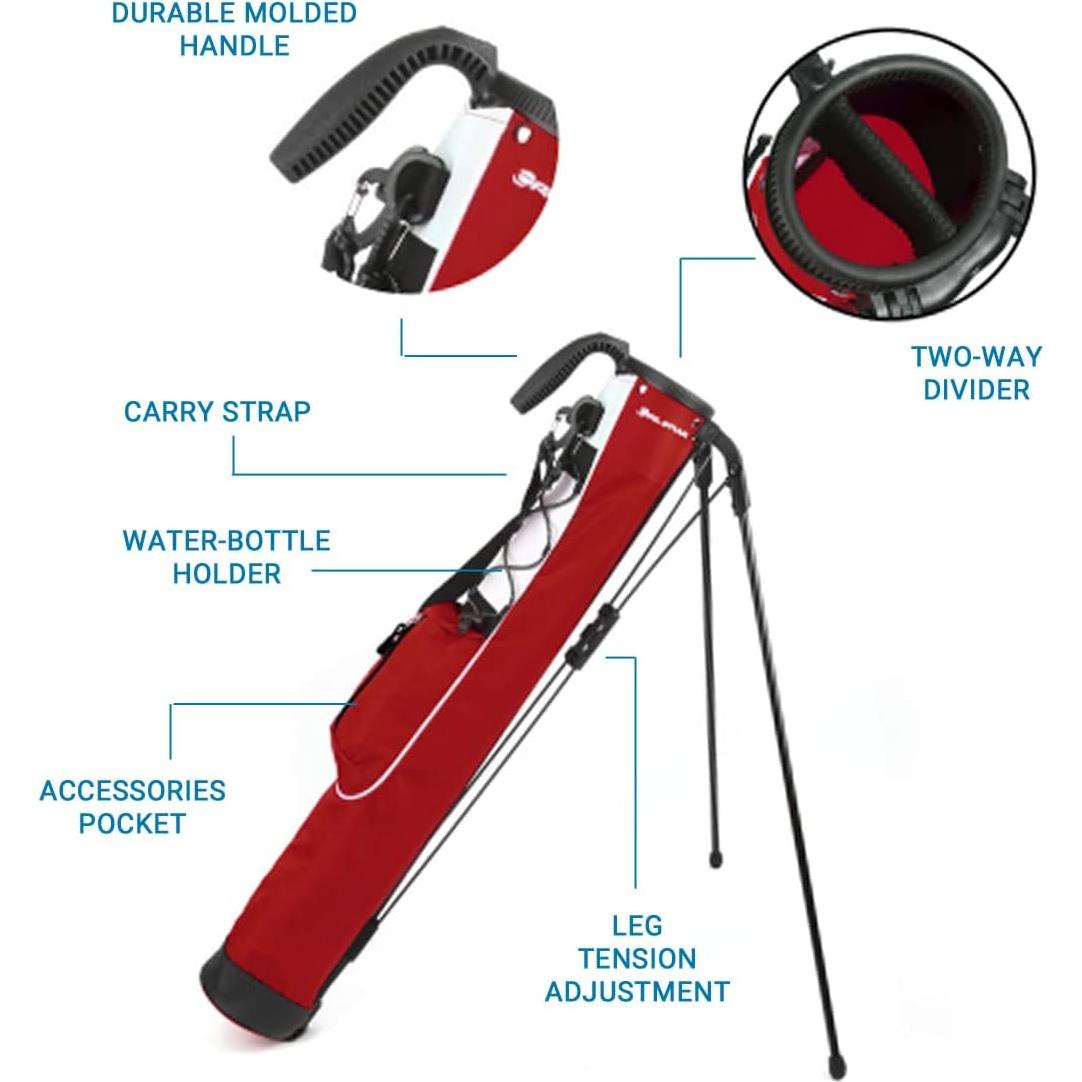 Bolsa de Golf Orlimar Pitch 'N Putt Ligera Azul