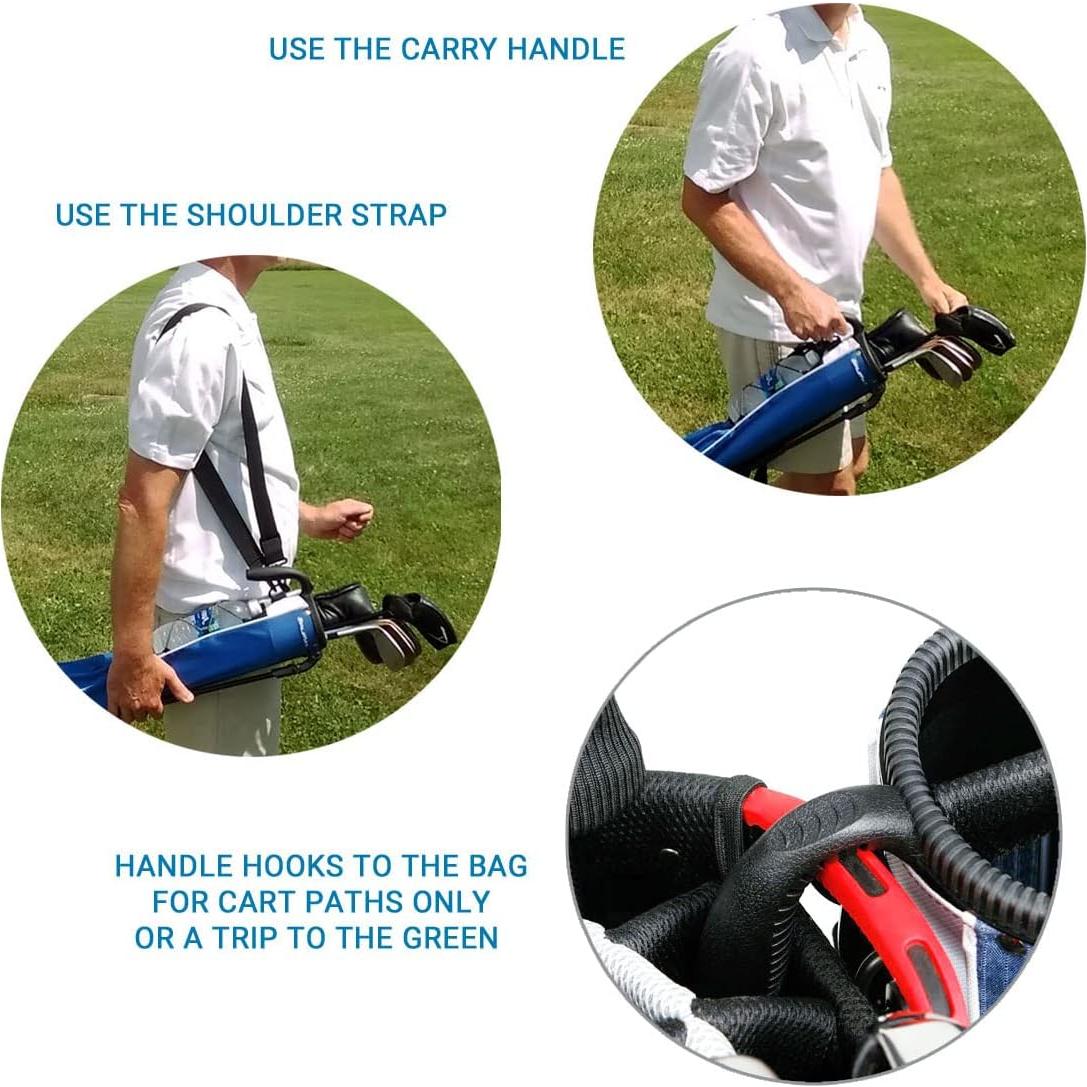 Bolsa de Golf Orlimar Pitch 'N Putt Ligera Azul