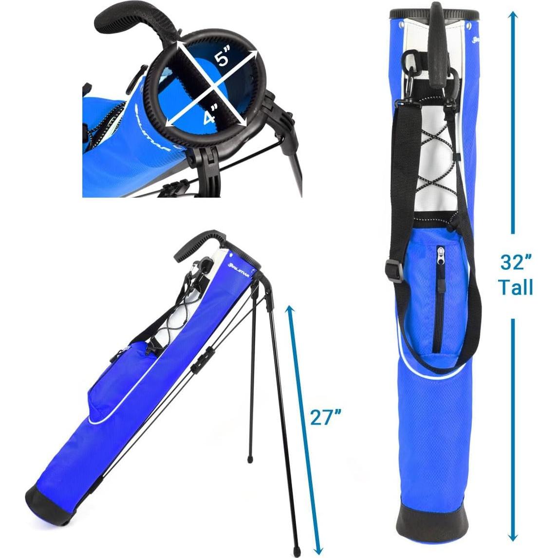 Bolsa de Golf Orlimar Pitch 'N Putt Ligera Azul
