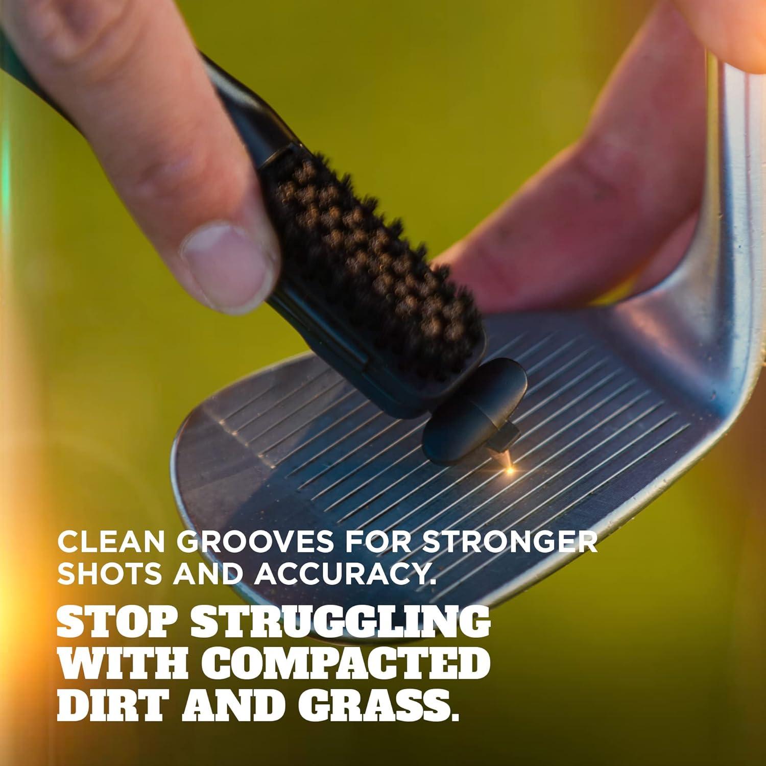 Limpiador de Palos de Golf Frogger BrushPro con Cable 76,2 cm