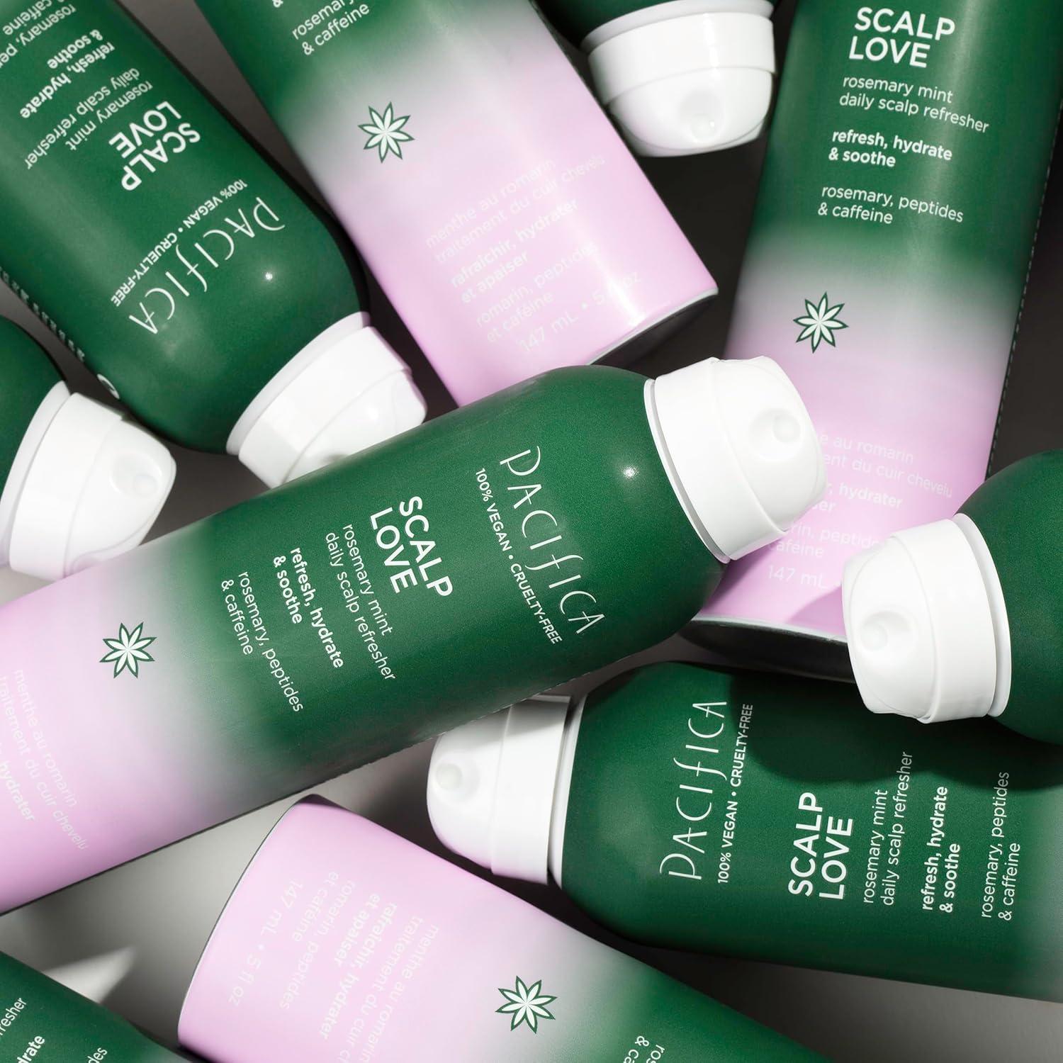 Spray Tratamiento Cuero Cabelludo Pacifica 142g - Romero y Péptidos