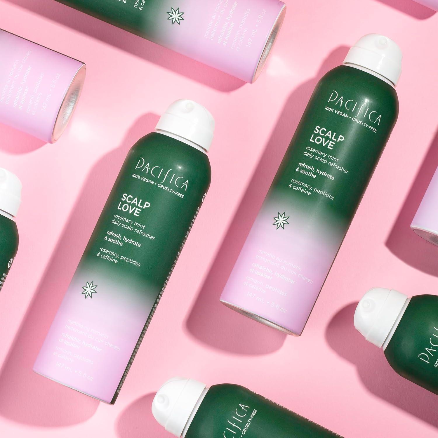 Spray Tratamiento Cuero Cabelludo Pacifica 142g - Romero y Péptidos