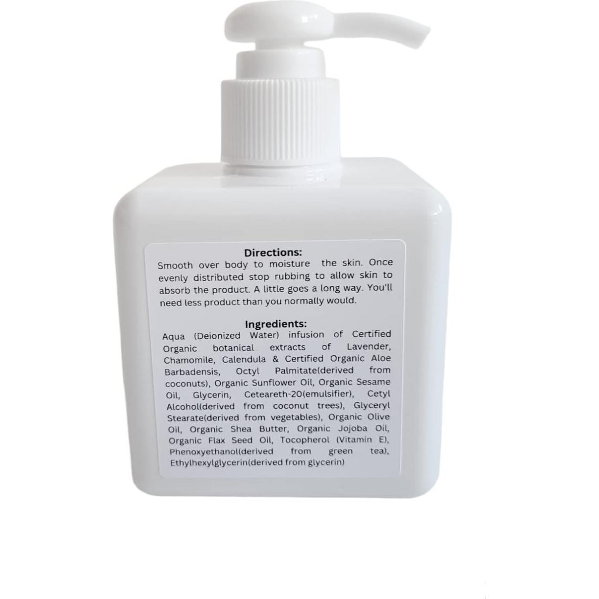 Crema Corporal Orgánica Bay Rum 226.8 g Hidratante