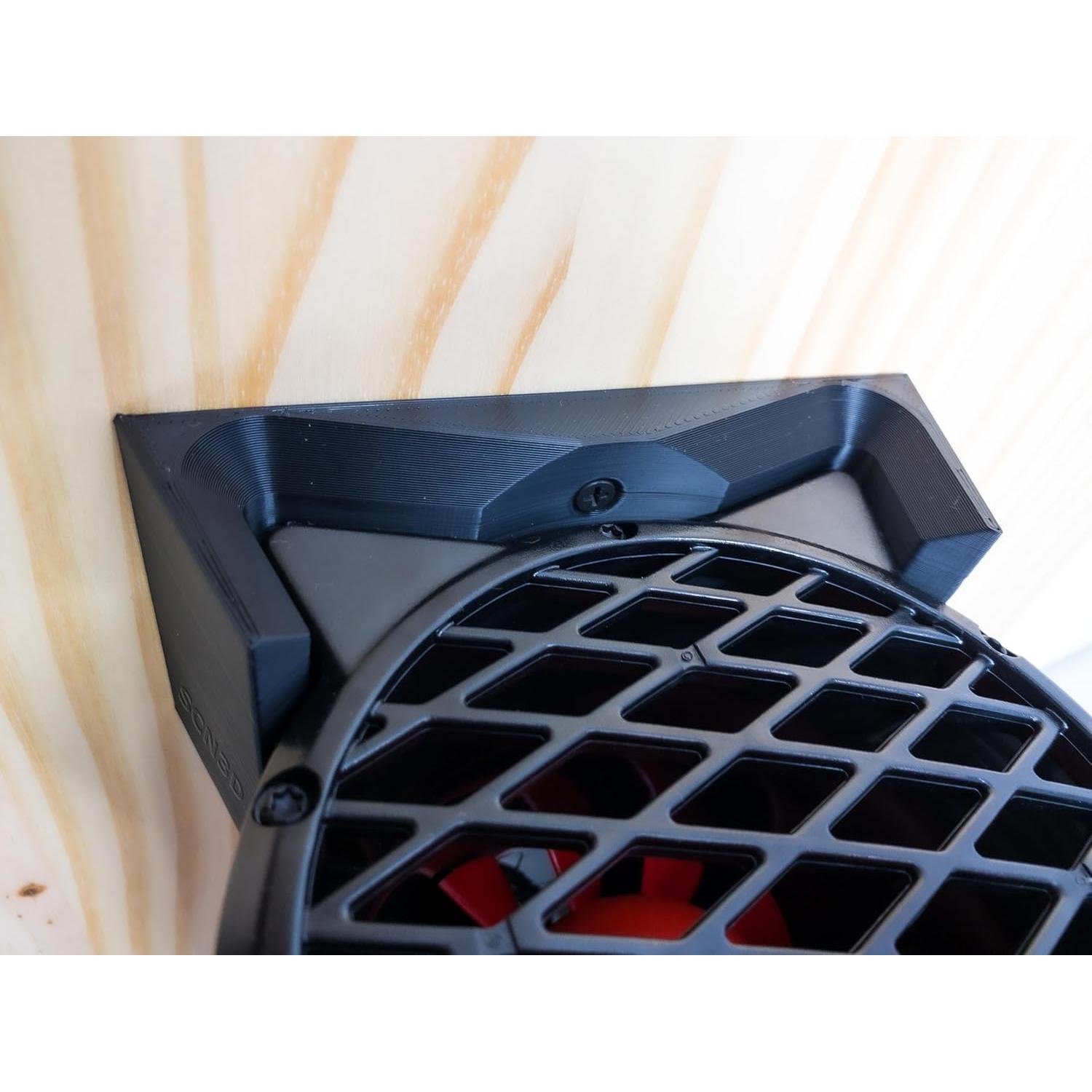 Soporte de Pared SCN3D para Soplador Milwaukee M18 - Negro