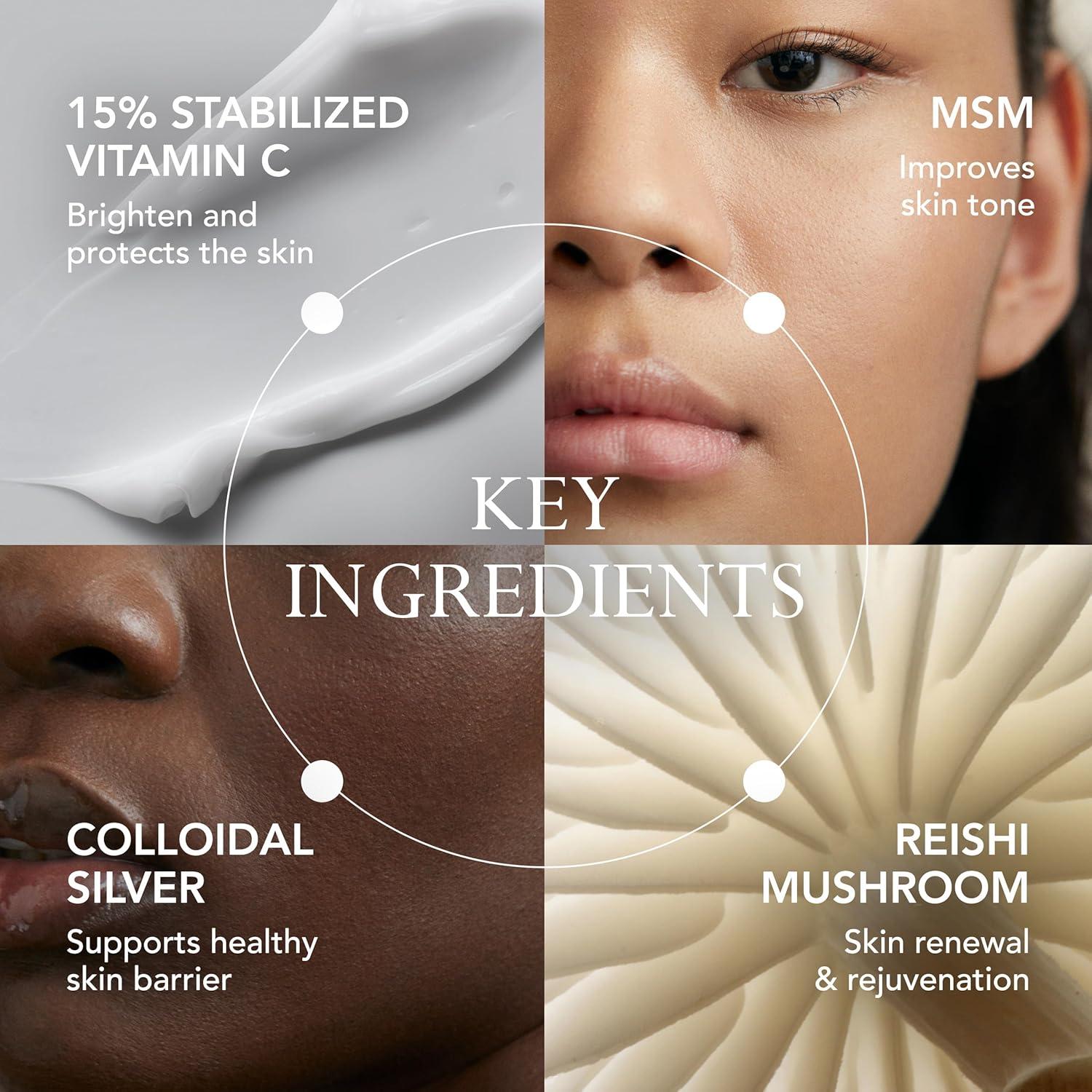 Crema Facial Intensiva KAT BURKI Vitamina C 15% 29.57 ml