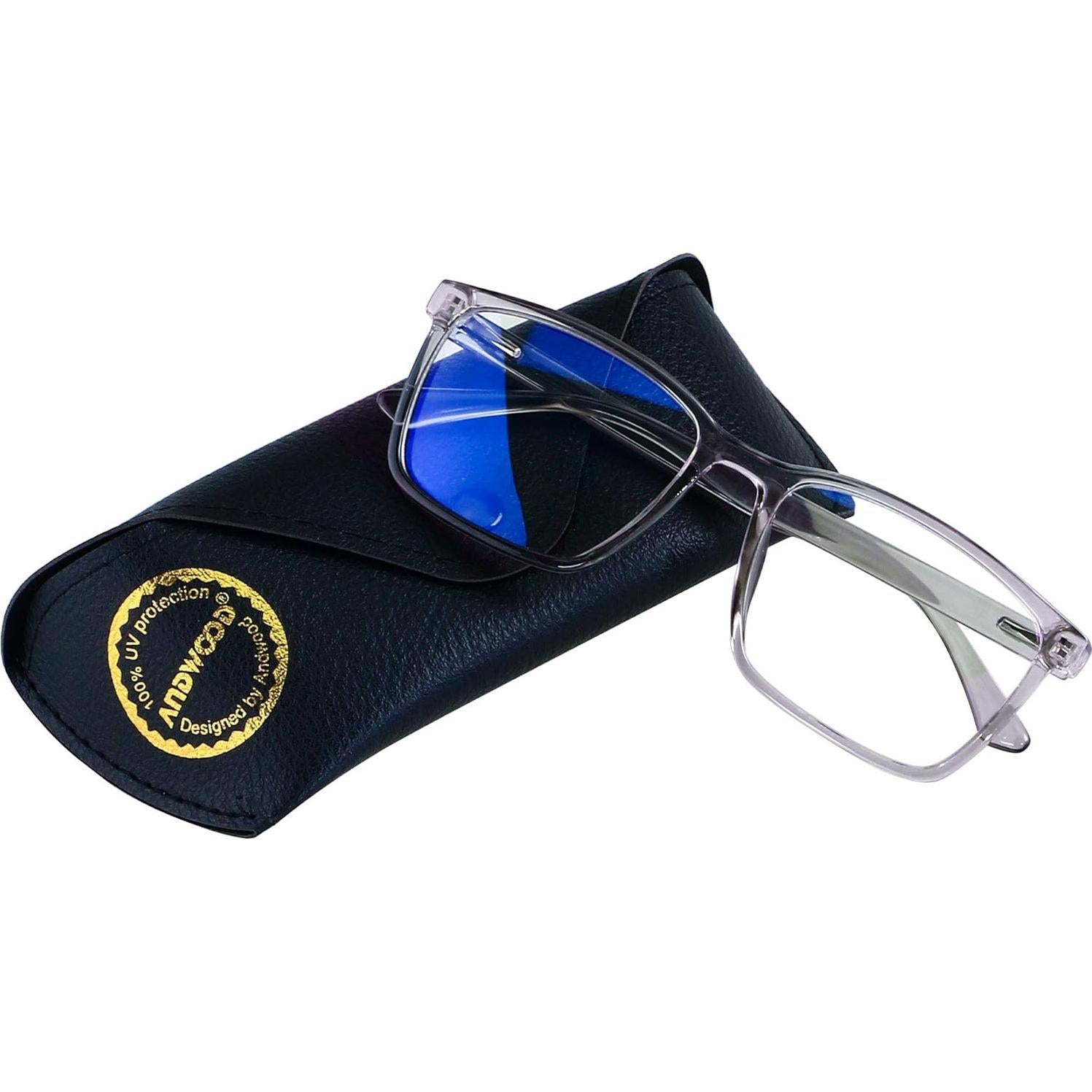 Gafas Anti-Luz Azul ANDWOOD AR002 para Hombres y Mujeres