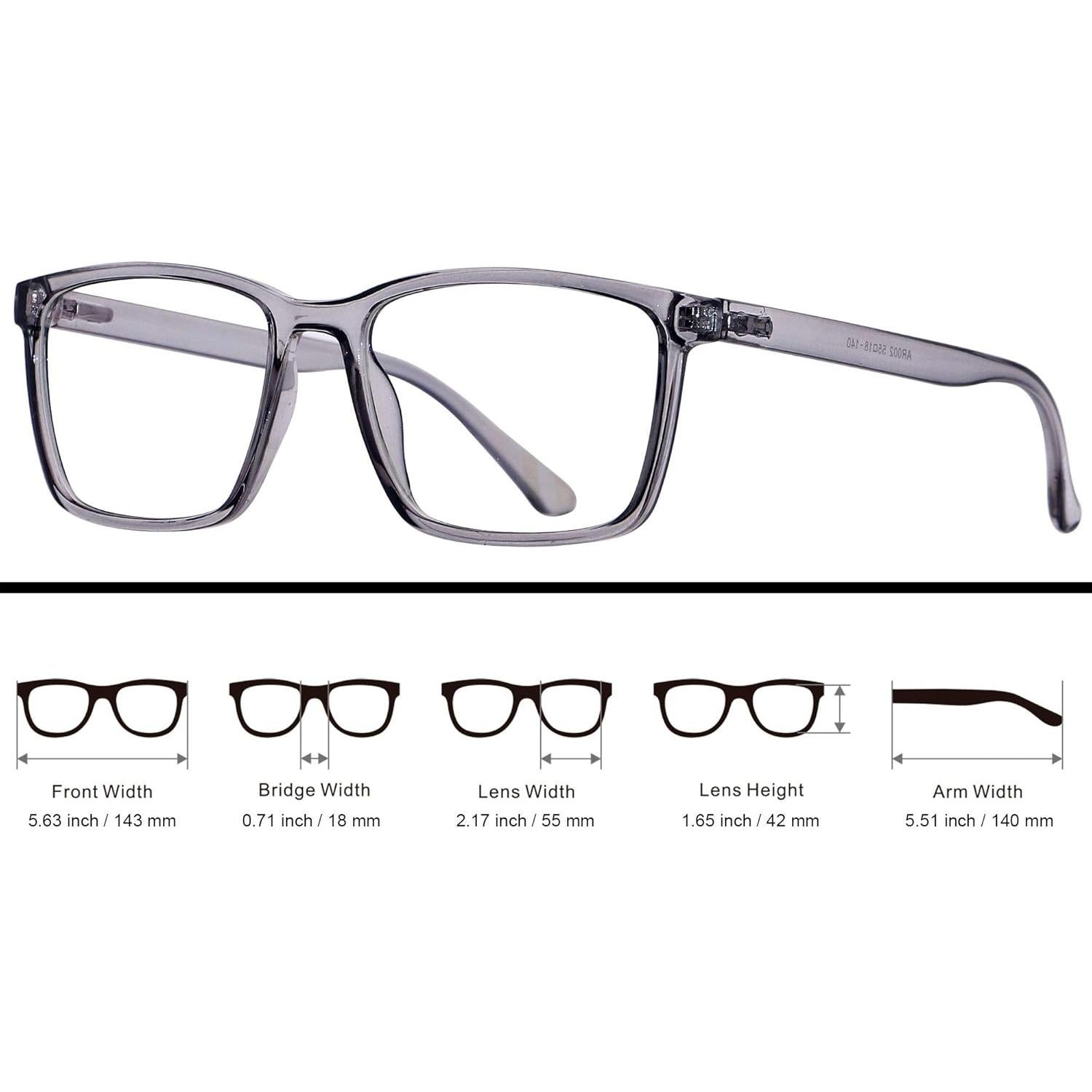 Gafas Anti-Luz Azul ANDWOOD AR002 para Hombres y Mujeres