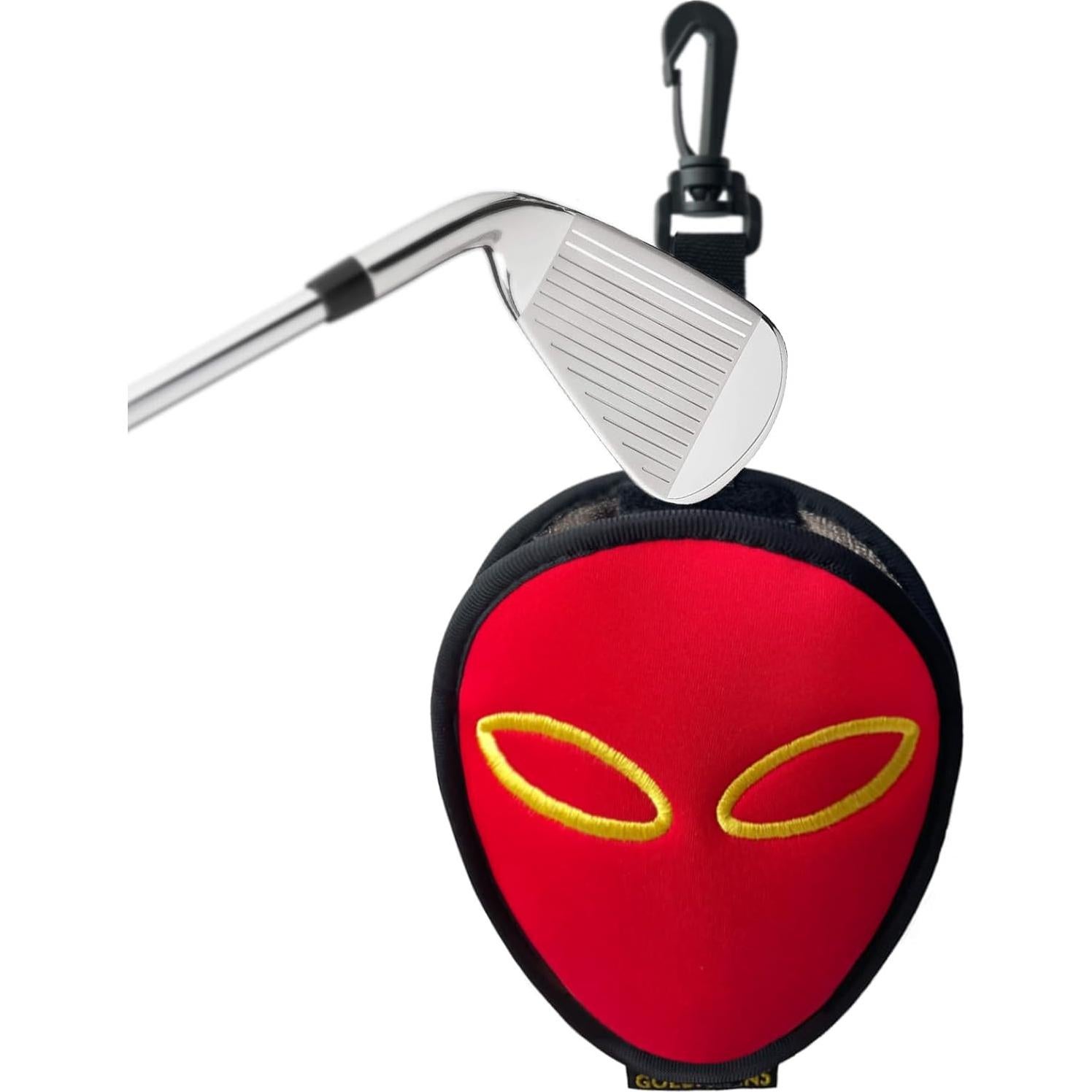 Limpiador de Palos de Golf GOLDALIENS G-G-GLCB-2023 Rojo