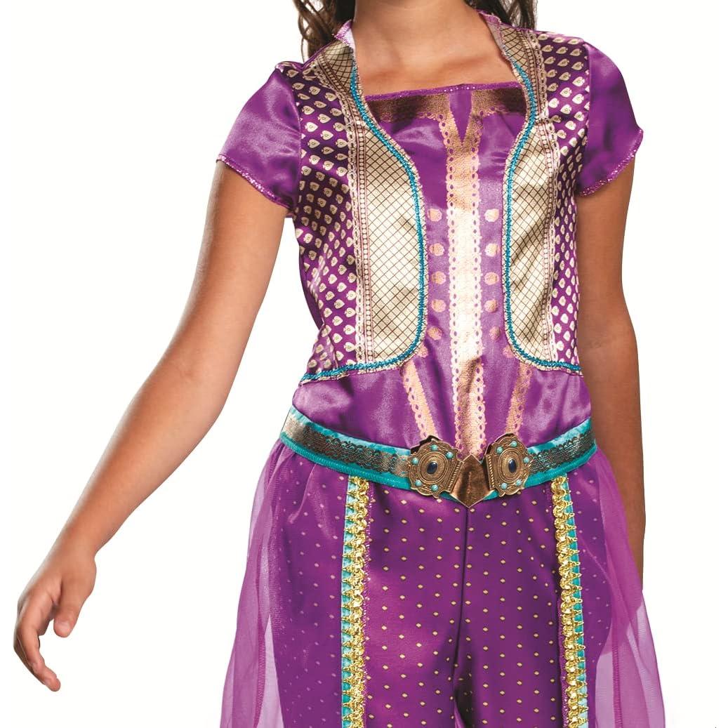 Disfraz Princesa Jasmine Aladino Niñas X-Pequeño