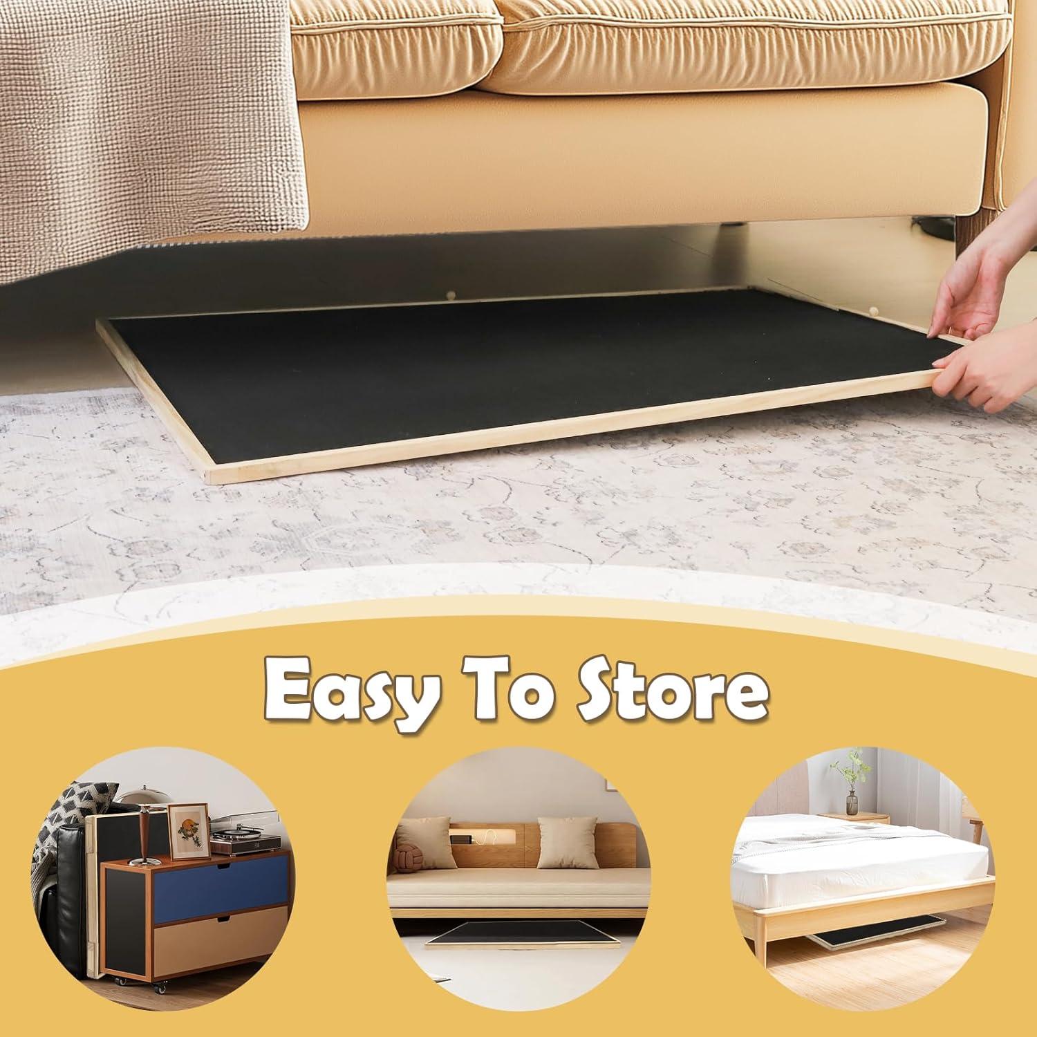 Tablero de Rompecabezas Wdmiya 1500 Piezas Inclinable 68.6x88.9cm