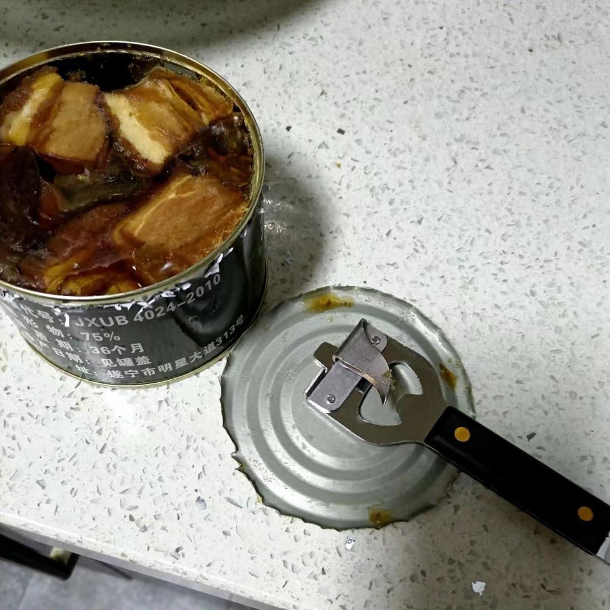 Abre latas manual 4 en 1 HLCM - Versátil y fácil de usar