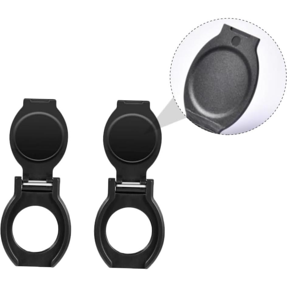 Cubierta de Lente de Cámara USB Artibetter 10 Pcs Negra
