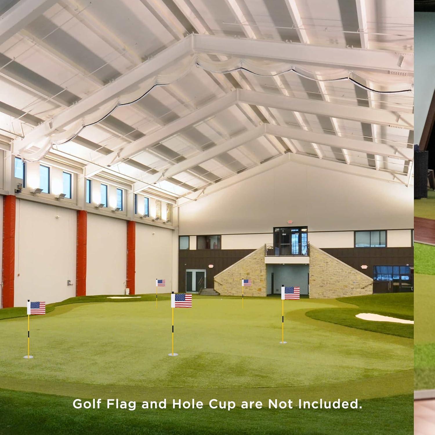 Bandera de Golf KINGTOP 3FT con Recuperador de Pelotas