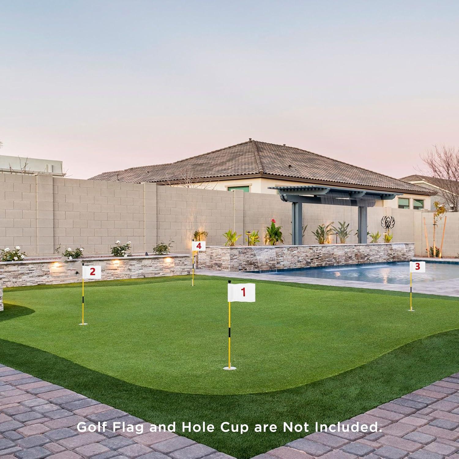 Bandera de Golf KINGTOP 3FT con Recuperador de Pelotas