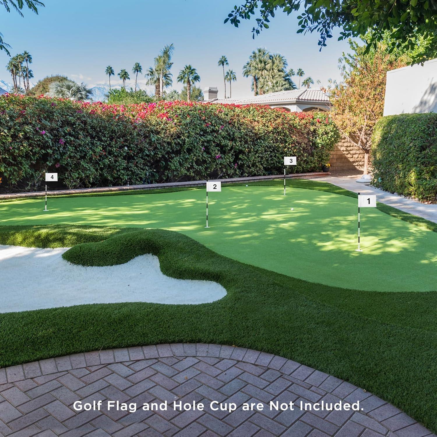 Bandera de Golf KINGTOP 3FT con Recuperador de Pelotas