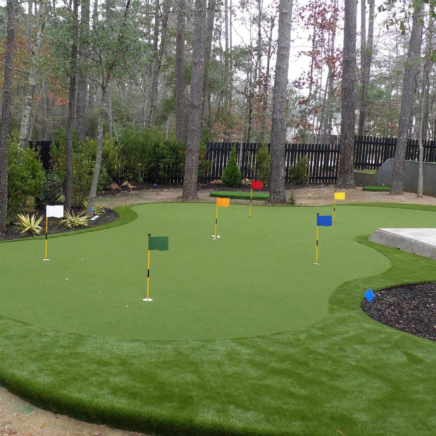 Bandera de Golf KINGTOP 3FT con Recuperador de Pelotas