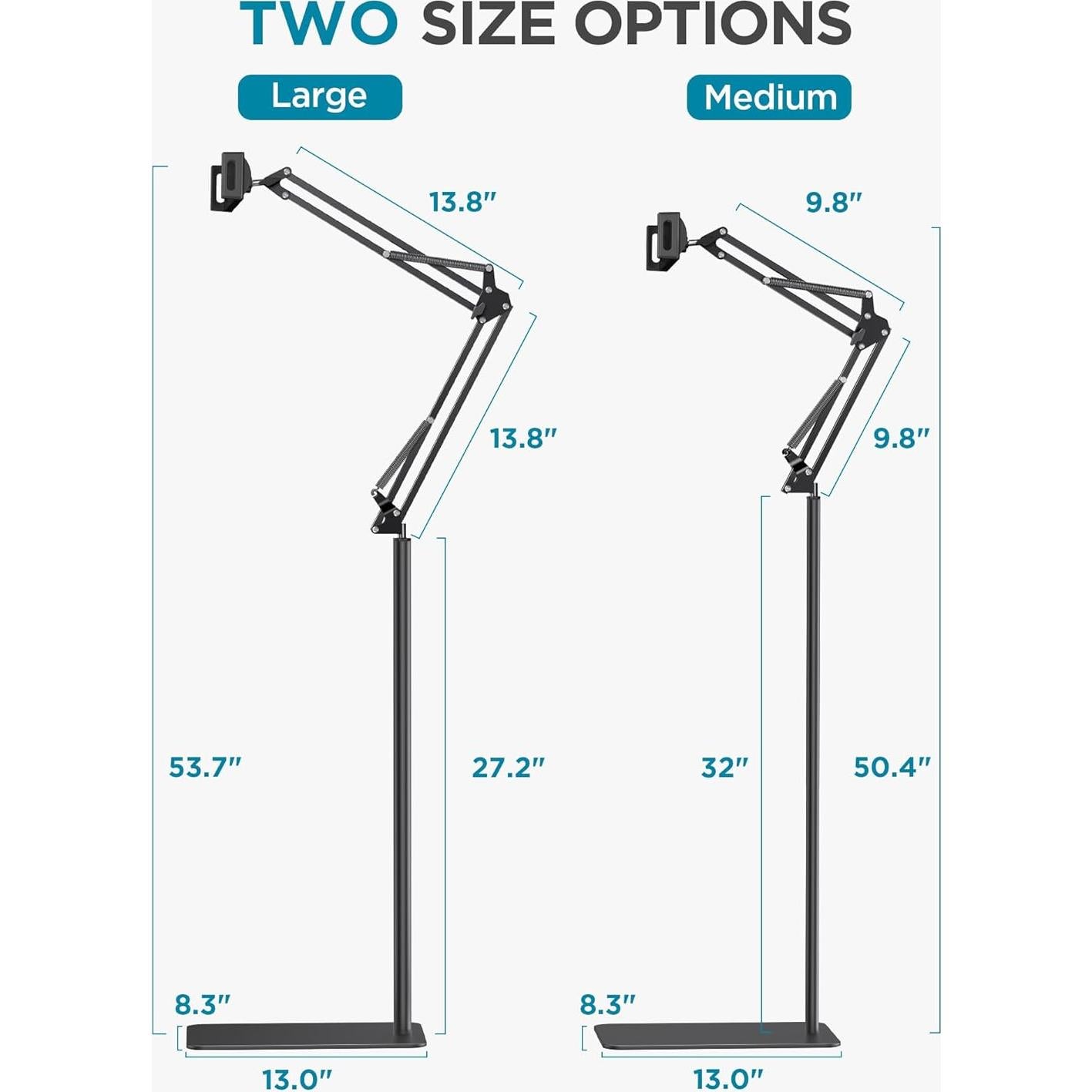 Soporte de Piso InnoGear TFS01H Ajustable para Tabletas