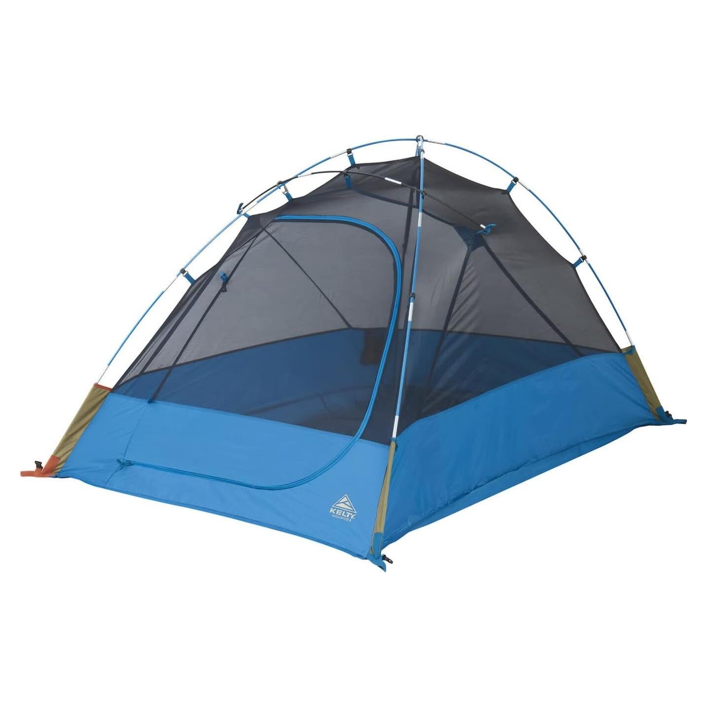 Carpa de Camping Kelty Tanglewood 2 Personas Azul - Montaje Rápido
