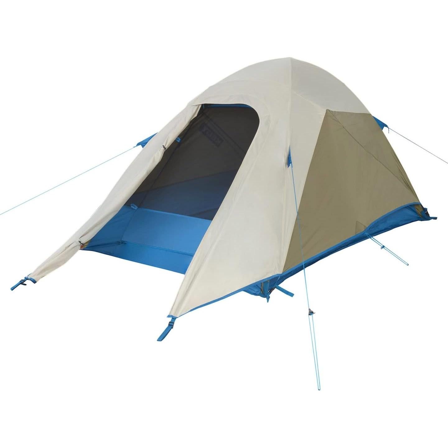 Carpa de Camping Kelty Tanglewood 2 Personas Azul - Montaje Rápido