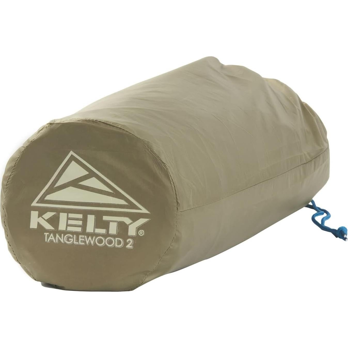 Carpa de Camping Kelty Tanglewood 2 Personas Azul - Montaje Rápido