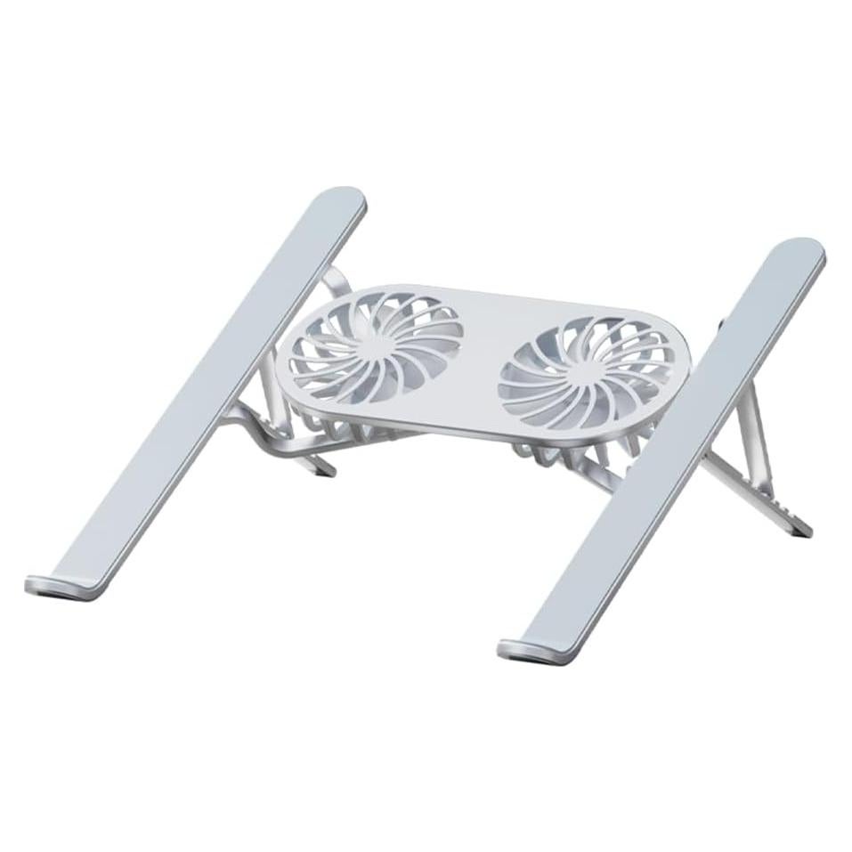 Soporte para Laptop Miteng Plegable con Ventiladores 17.3 cm