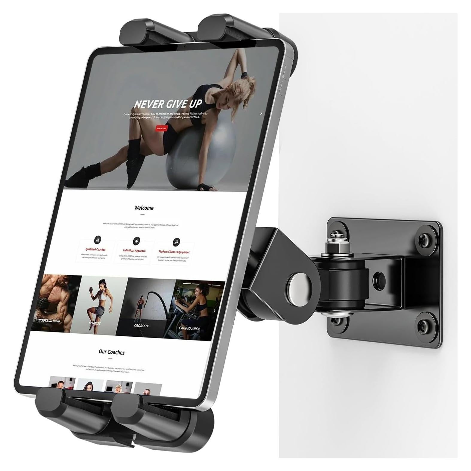 Soporte de Pared para Tablet Jubor Ajustable 360° Universal