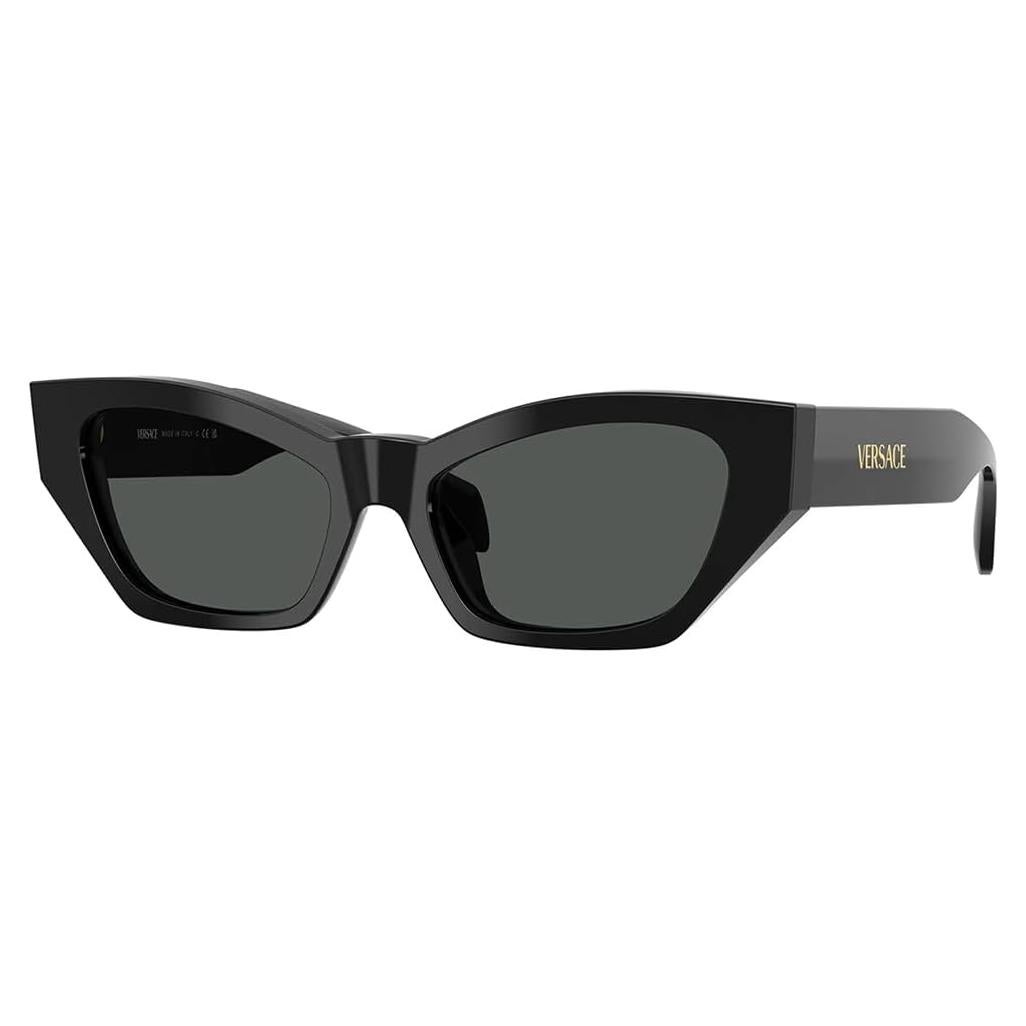 Gafas de Sol Versace Mujer Marco Carey Lentes Gris 53mm