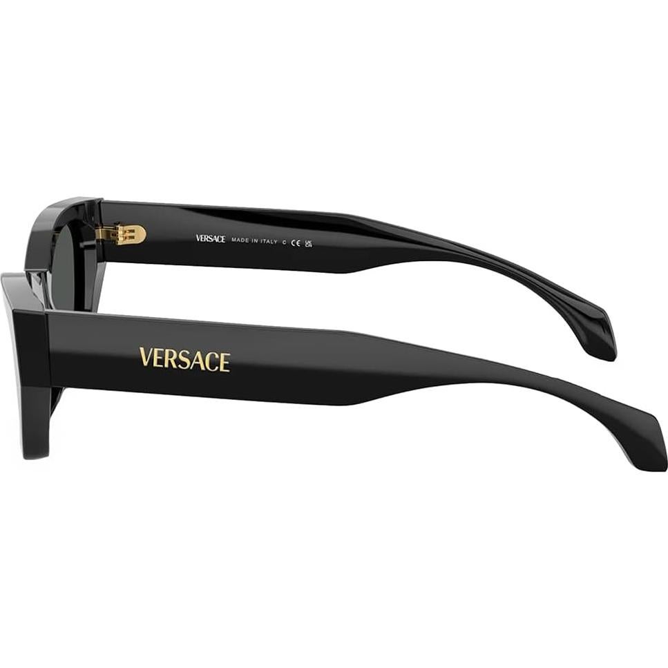 Gafas de Sol Versace Mujer Marco Carey Lentes Gris 53mm
