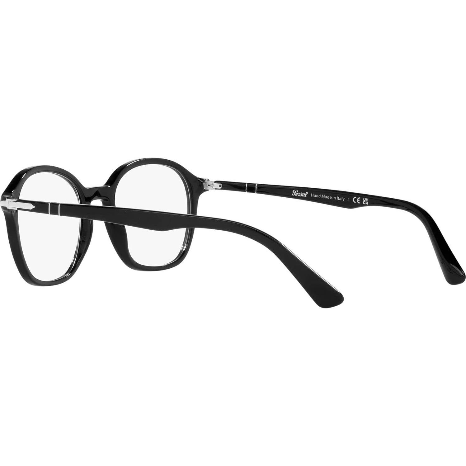 Montura de gafas recetadas cuadradas Persol PO3296V para mujeres