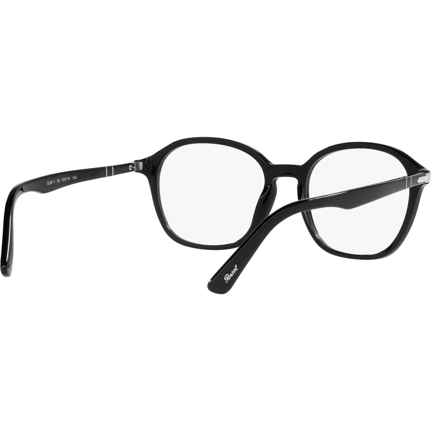 Montura de gafas recetadas cuadradas Persol PO3296V para mujeres
