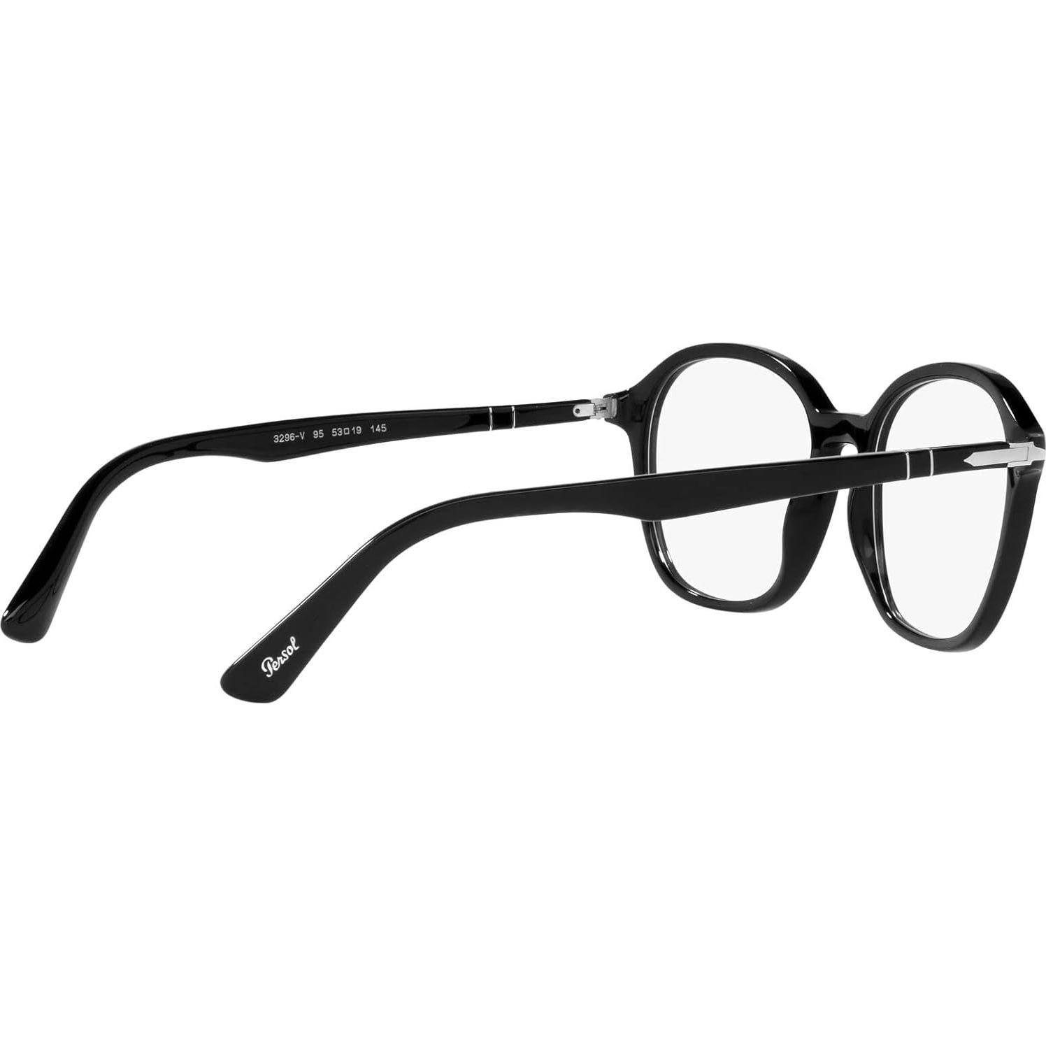 Montura de gafas recetadas cuadradas Persol PO3296V para mujeres