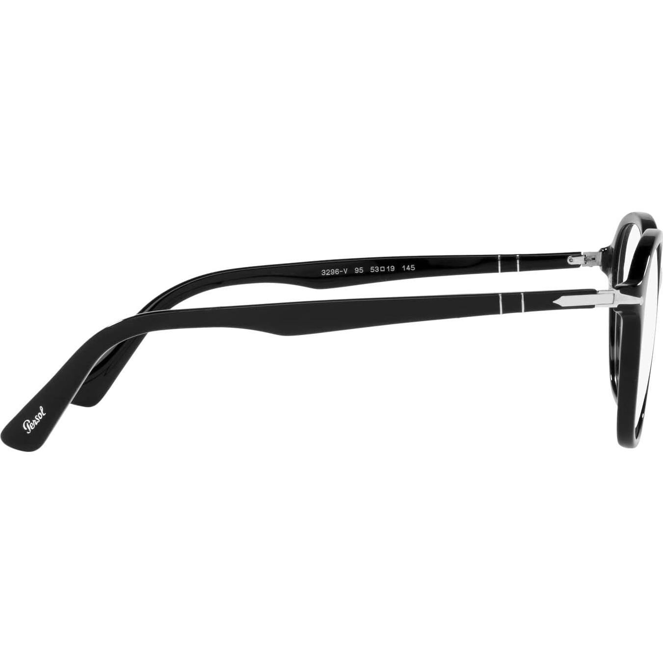 Montura de gafas recetadas cuadradas Persol PO3296V para mujeres