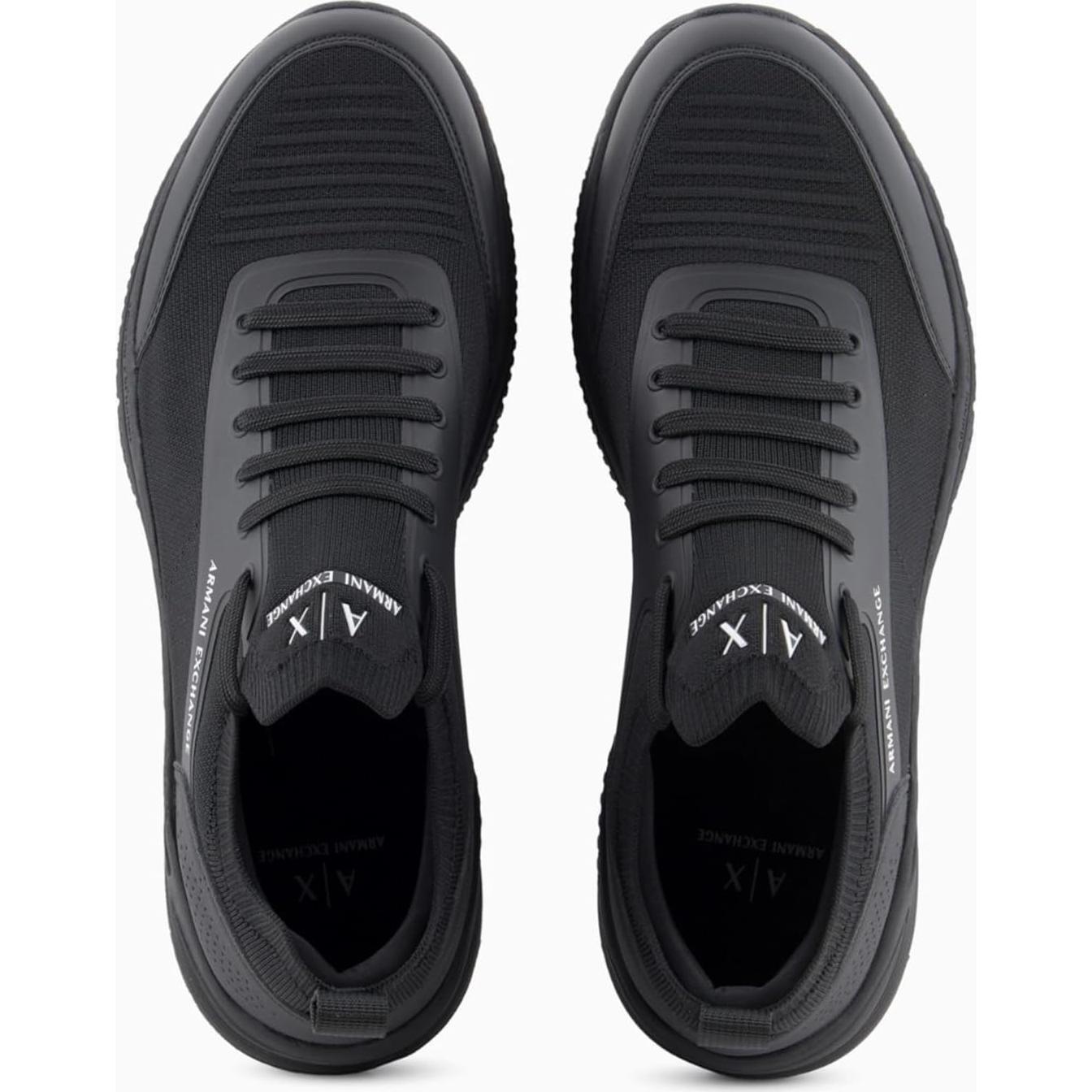Zapatillas Armani Exchange Hombres Speed Negro 6