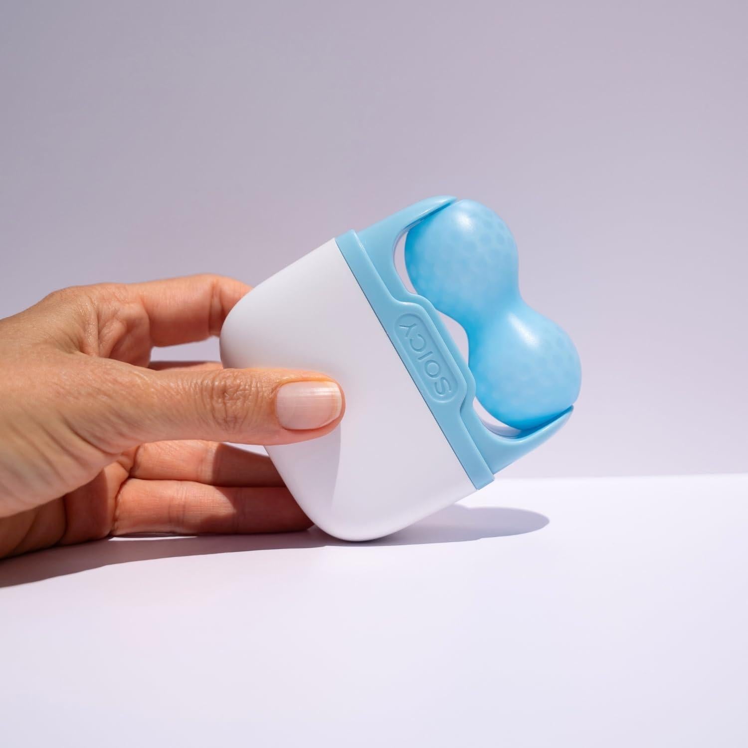 Rodillo de Hielo Beautimate 2 en 1 para Crioterapia Facial